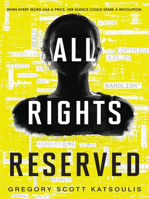 cover image of All Rights Reserved